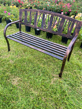 Load image into Gallery viewer, Lydford Garden Bench bronze - Marissa's Garden & Gift