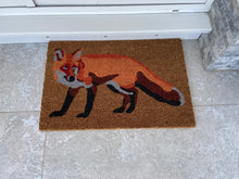 Afbeelding in Gallery-weergave laden, Door Mats Indoor / Outdoor | Non Slip Bold Fox Design Entrance Welcome Mat (Wildlife) 60 x 40 x 20cm - Marissa's Garden & Gift