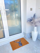 Load image into Gallery viewer, Stag Head Indoor & Outdoor Coir Doormat 60x 40 x 2cm - Marissa's Garden & Gift