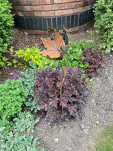 Load image into Gallery viewer, Handmade garden/outdoor tulip rustic with silver metal garden flower 95cm - Marissa's Garden & Gift