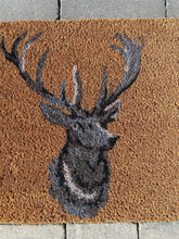 Load image into Gallery viewer, Stag Head Indoor & Outdoor Coir Doormat 60x 40 x 2cm - Marissa's Garden & Gift