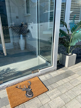 Load image into Gallery viewer, Stag Head Indoor & Outdoor Coir Doormat 60x 40 x 2cm - Marissa's Garden & Gift