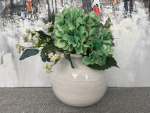 Laden Sie das Bild in den Galerie-Viewer, Small handmade rounded bamboo 20cm vase - Marissa's Garden & Gift