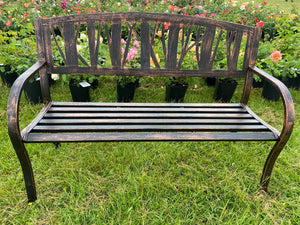 Lydford Garden Bench bronze