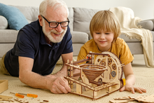 Afbeelding in Gallery-weergave laden, DIY Model wooden kit Marble Run - Marissa&#39;s Garden &amp; Gift
