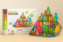 Laden Sie das Bild in den Galerie-Viewer, 36-Piece Magnetic Blocks– Educational STEM Building Toy Set - Marissa&#39;s Garden &amp; Gift
