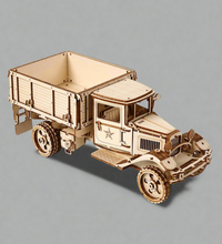 Afbeelding in Gallery-weergave laden, DIY Model wooden kit Truck - Marissa&#39;s Garden &amp; Gift
