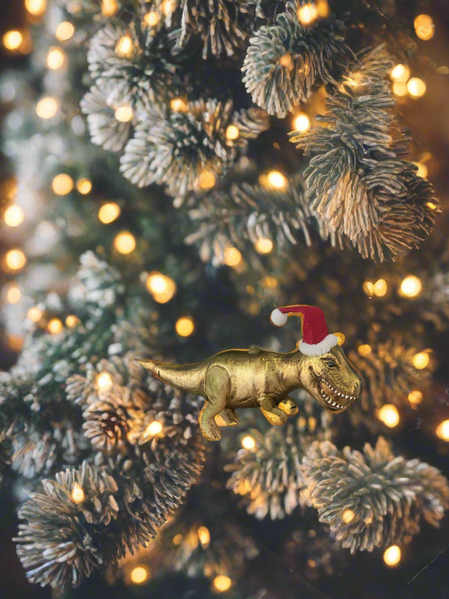 Christmas Ornaments Dinosaur Christmas Gifts Dinosaur Tree Ornament 9Pieces Dinosaur Christmas Ornaments Wooden