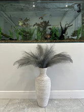Load image into Gallery viewer, Handmade 60cm bamboo and Seagrass vase
