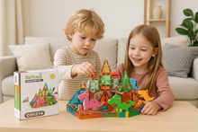 Laden Sie das Bild in den Galerie-Viewer, 36-Piece Magnetic Blocks– Educational STEM Building Toy Set - Marissa&#39;s Garden &amp; Gift
