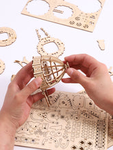Afbeelding in Gallery-weergave laden, DIY Model wooden kit airship - Marissa&#39;s Garden &amp; Gift
