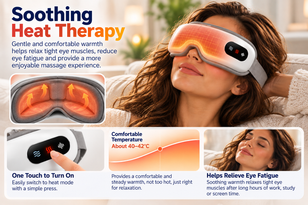 MDHL Eye massager - Marissa's Garden & Gift