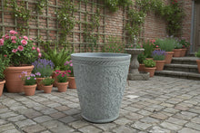 Load image into Gallery viewer, 29cm Blenheim pale blue flower pot - Marissa's Garden &amp; Gift
