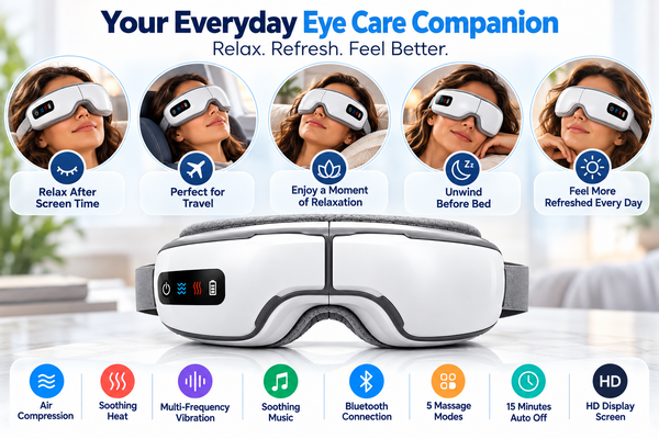 MDHL Eye massager - Marissa's Garden & Gift