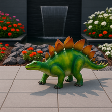 Charger l&#39;image dans la galerie, Garden sculpture dinosaur Stegosaurus - Marissa&#39;s Garden &amp; Gift

