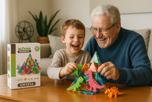 Laden Sie das Bild in den Galerie-Viewer, 36-Piece Magnetic Blocks– Educational STEM Building Toy Set - Marissa&#39;s Garden &amp; Gift
