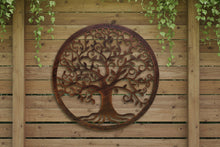 Load image into Gallery viewer, Handmade bronze tree of life wall art  indoors/outdoors 40cm - Marissa's Garden &amp; Gift
