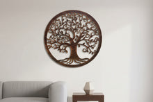 Load image into Gallery viewer, Handmade bronze tree of life wall art  indoors/outdoors 40cm - Marissa's Garden &amp; Gift
