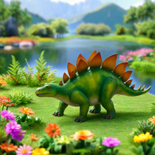 Charger l&#39;image dans la galerie, Garden sculpture dinosaur Stegosaurus - Marissa&#39;s Garden &amp; Gift
