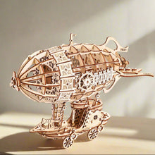 Afbeelding in Gallery-weergave laden, DIY Model wooden kit airship - Marissa&#39;s Garden &amp; Gift
