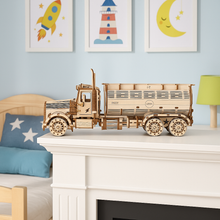 Load image into Gallery viewer, DIY Model wooden kit Truck - Marissa&#39;s Garden &amp; Gift
