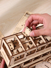 Load image into Gallery viewer, DIY Model wooden kit double decker bus - Marissa&#39;s Garden &amp; Gift
