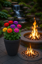 Charger l&#39;image dans la galerie, 26cm Chelsea black coloured flower pot - Marissa&#39;s Garden &amp; Gift
