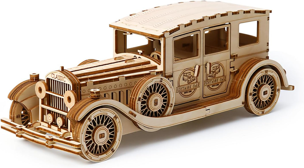 DIY Model wooden kit classic car - Marissa's Garden & Gift