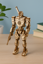 Load image into Gallery viewer, DIY Model wooden kit Robot - Marissa&#39;s Garden &amp; Gift
