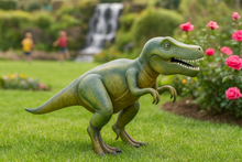 Charger l&#39;image dans la galerie, Garden sculpture T-Rex dinosaur - Marissa&#39;s Garden &amp; Gift
