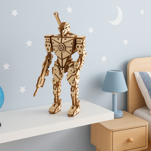 Load image into Gallery viewer, DIY Model wooden kit Robot - Marissa&#39;s Garden &amp; Gift
