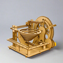 Afbeelding in Gallery-weergave laden, DIY Model wooden kit Marble Run - Marissa&#39;s Garden &amp; Gift
