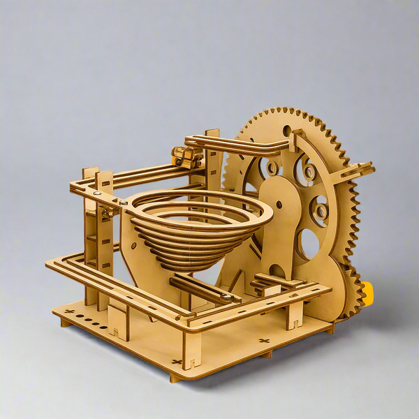 DIY Model wooden kit Marble Run - Marissa's Garden & Gift
