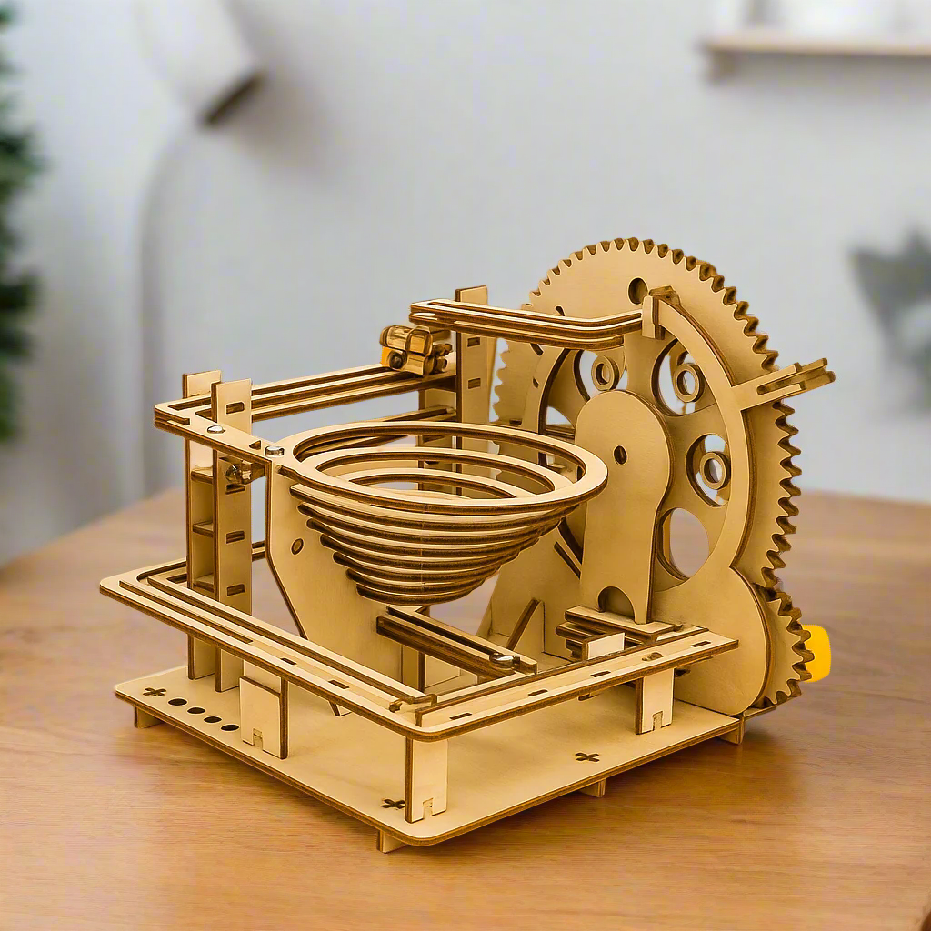 DIY Model wooden kit Marble Run - Marissa's Garden & Gift