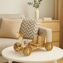 Afbeelding in Gallery-weergave laden, DIY Model wooden kit Lunar car - Marissa&#39;s Garden &amp; Gift

