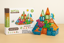 Laden Sie das Bild in den Galerie-Viewer, 36-Piece Magnetic Blocks– Educational STEM Building Toy Set - Marissa&#39;s Garden &amp; Gift
