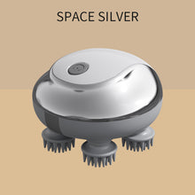 Indlæs billede til gallerivisning MDHL MD-780 Smart Head Massager – Portable Electric Scalp Massager with 800mAh Battery, Red Light Therapy, 5W Power, USB-C Charging, for Stress Relief &amp; Hair Care - Marissa&#39;s Garden &amp; Gift
