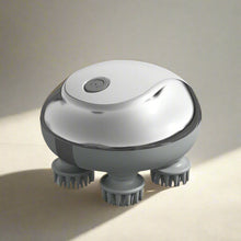 Indlæs billede til gallerivisning MDHL MD-780 Smart Head Massager – Portable Electric Scalp Massager with 800mAh Battery, Red Light Therapy, 5W Power, USB-C Charging, for Stress Relief &amp; Hair Care - Marissa&#39;s Garden &amp; Gift
