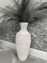 Indlæs billede til gallerivisning Handmade 60cm bamboo and Seagrass vase
