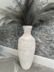 Handmade 60cm bamboo and Seagrass vase