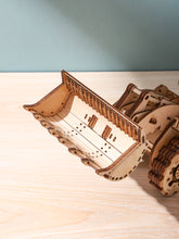Afbeelding in Gallery-weergave laden, DIY Model wooden kit Digger - Marissa&#39;s Garden &amp; Gift
