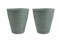 Load image into Gallery viewer, 29cm Blenheim pale blue flower pot - Marissa's Garden &amp; Gift

