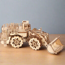 Afbeelding in Gallery-weergave laden, DIY Model wooden kit Digger - Marissa&#39;s Garden &amp; Gift
