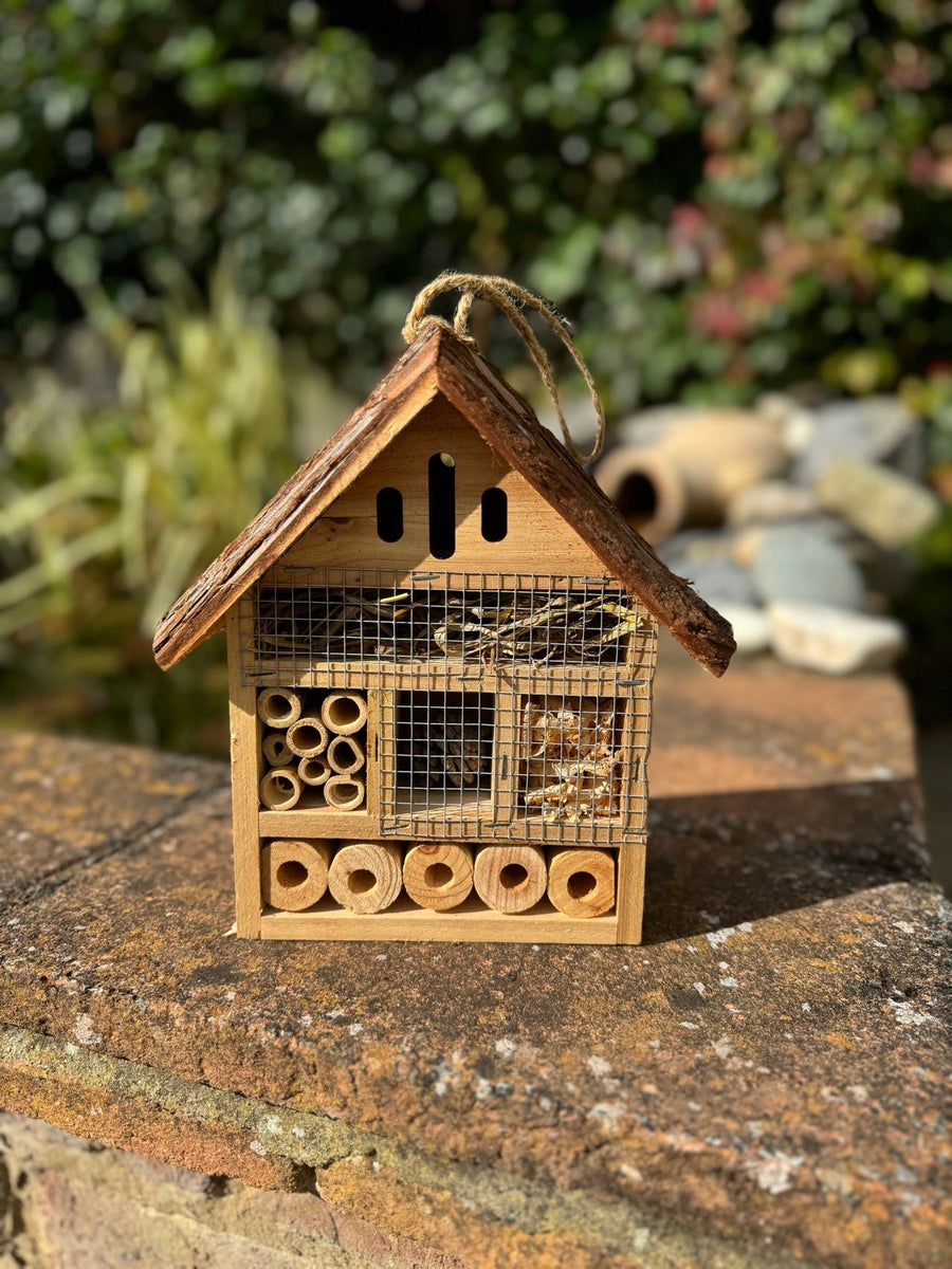Handmade large insect house 25 x 8.5 x 27cm | Marissa's Garden & Gift