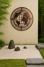 Afbeelding in Gallery-weergave laden, Handmade 60cm Colourful Hummingbird Wall Art – Metal Garden &amp; Home Décor with Flowers and Baby Birds - Marissa's Garden &amp; Gift
