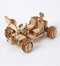 Afbeelding in Gallery-weergave laden, DIY Model wooden kit Lunar car - Marissa&#39;s Garden &amp; Gift
