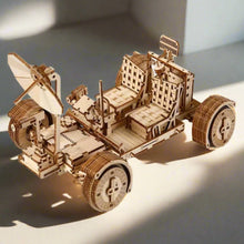 Afbeelding in Gallery-weergave laden, DIY Model wooden kit Lunar car - Marissa&#39;s Garden &amp; Gift
