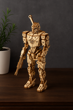 Load image into Gallery viewer, DIY Model wooden kit Robot - Marissa&#39;s Garden &amp; Gift
