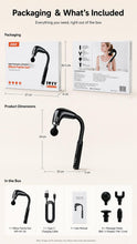 Laden Sie das Bild in den Galerie-Viewer, Massage Gun - deep relief to soothe aches and pains.
