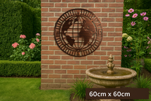 Afbeelding in Gallery-weergave laden, Handmade 60cm Colourful Hummingbird Wall Art – Metal Garden &amp; Home Décor with Flowers and Baby Birds - Marissa's Garden &amp; Gift
